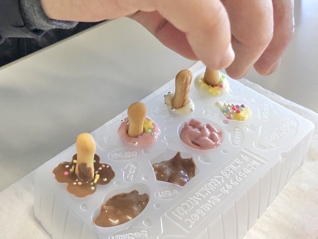 【はまや鶴ヶ島作業所】バレンタインチョコ作り♪