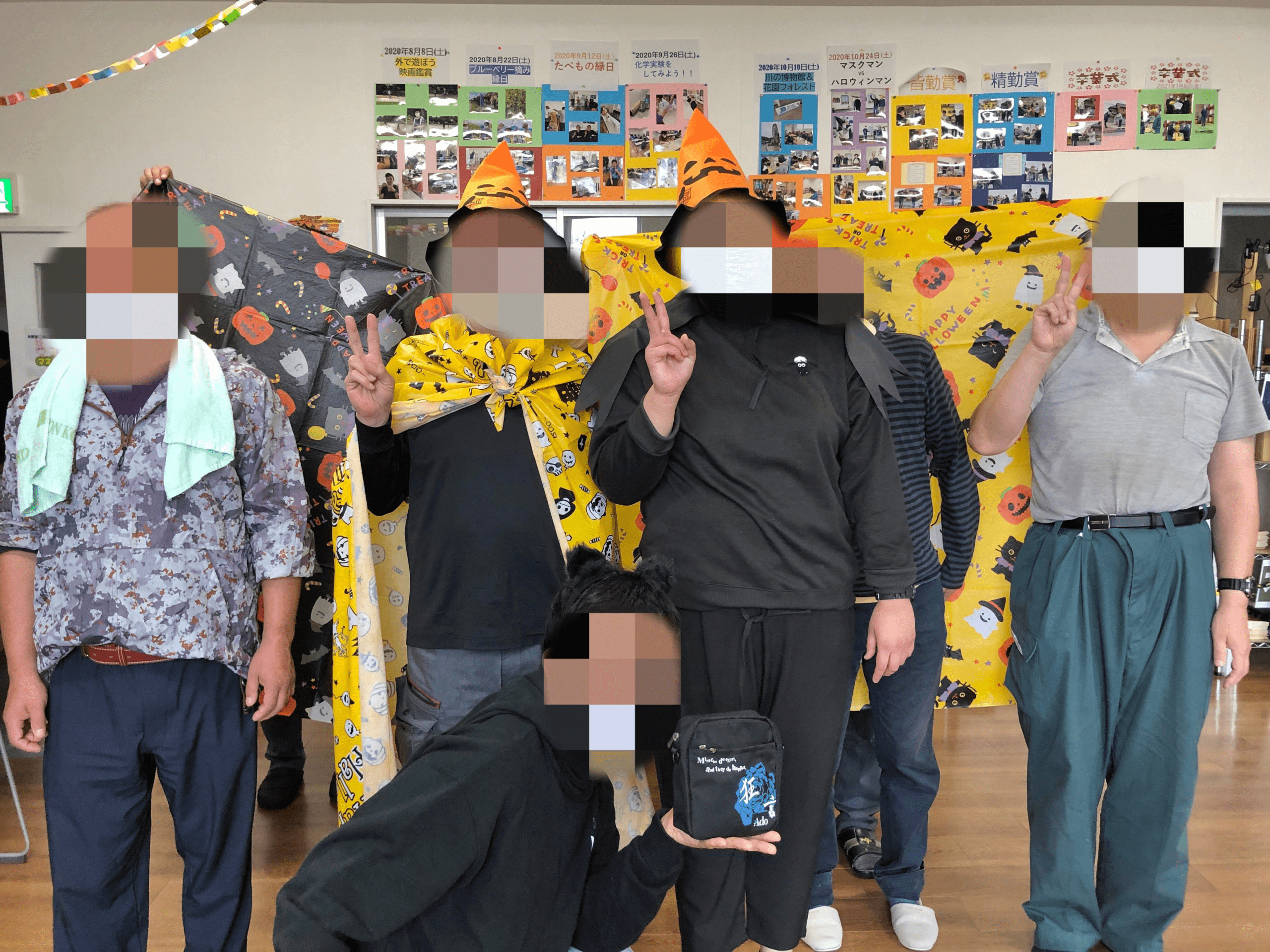 【はまや鶴ヶ島作業所】ハロウィンイベントを行いました！