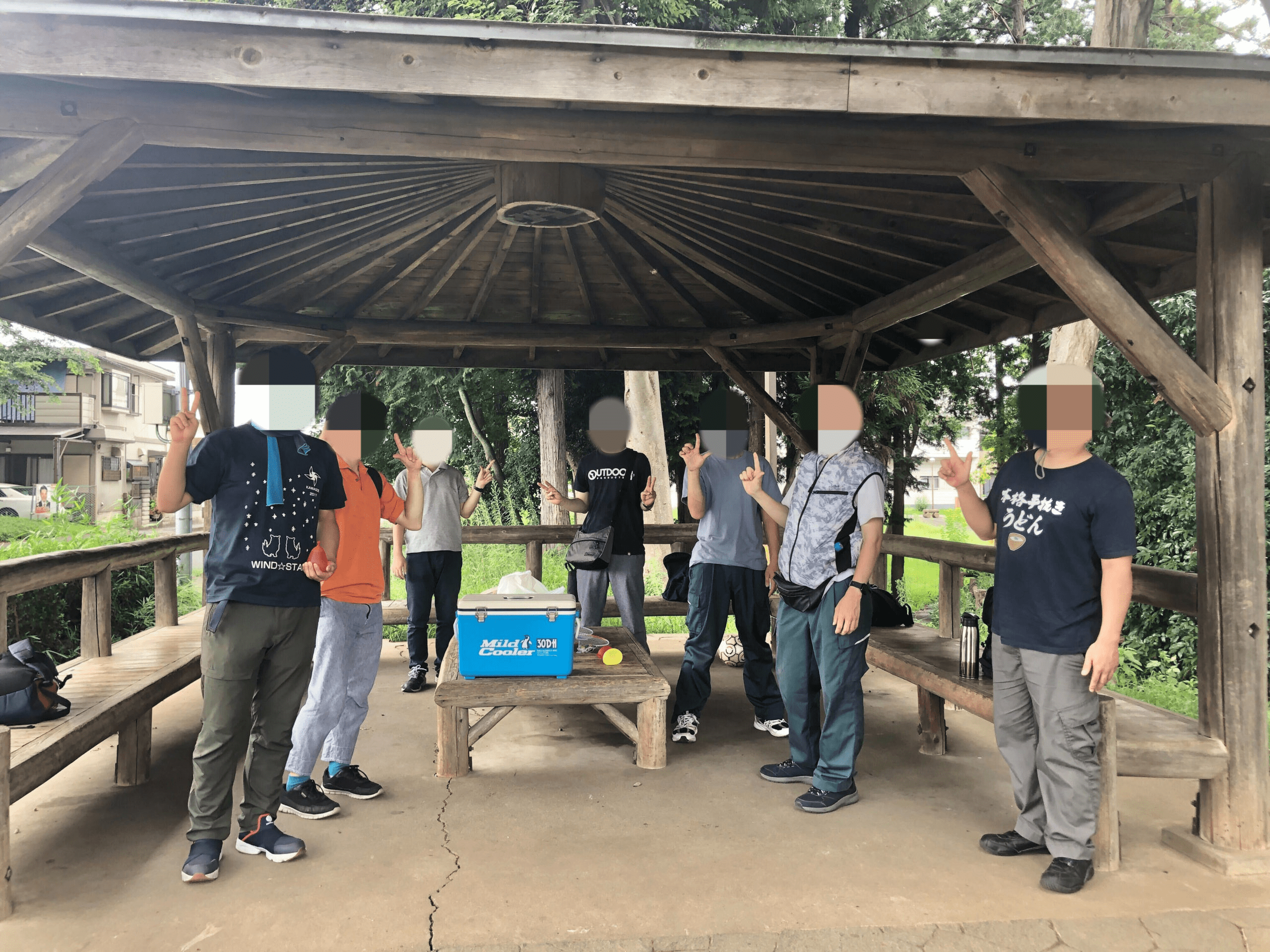 【はまや鶴ヶ島作業所】雷電池児童公園へ行ってきました！